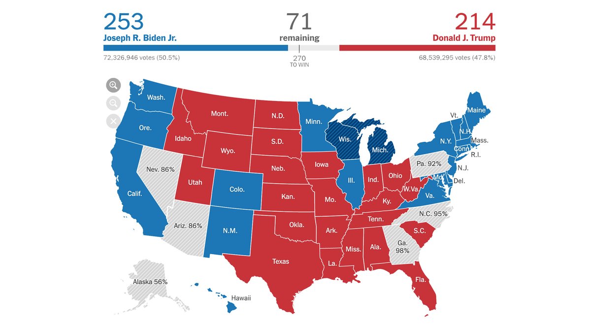 TheOnion's tweet photo. Nation Never Wants To See Color Red Or Blue Ever Again https://t.co/gEksKOi4JZ https://t.co/W9vTerQtTd