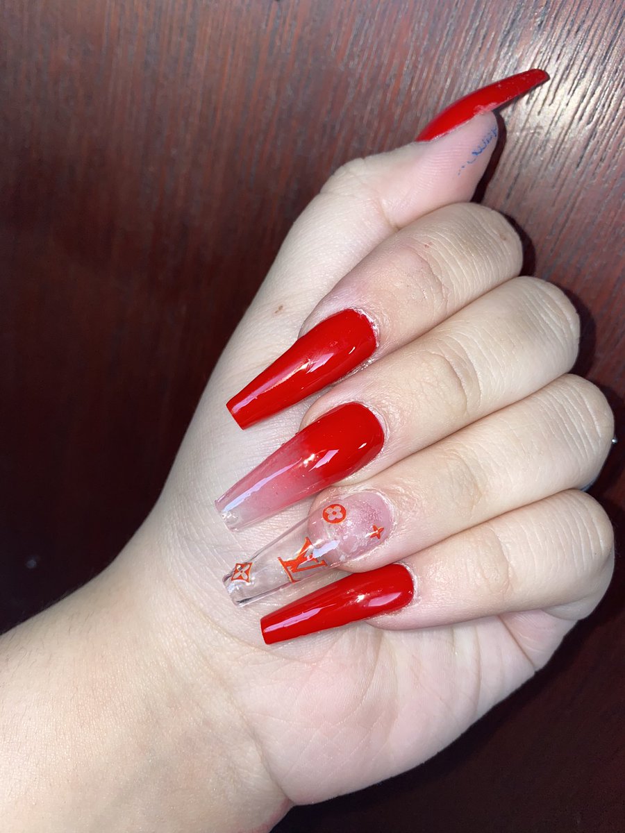 TheBeautyHub_UK's tweet photo. Red LV and ombré press-on set. £10 including 1st class delivery 🦋
Order your custom set now!
#nailporn #nails #presson #pressons #pressonnails #pressonnailsuk #nailsuk #nailtech #nailtechuk https://t.co/toWNNH9leO