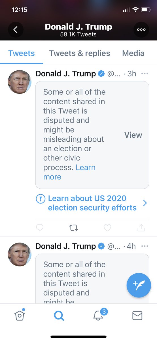 gomer2323's tweet photo. When ya have a problem with reality. Your sanctioned bullshit tweets are about to end. America appears to have voted to silence you. May SNDY have a wonderful time listening to all you have to ramble about, we are done. #TootsPoots #ByeCraig #ByeDon #ByeFelicia https://t.co/BTYnVURHyS