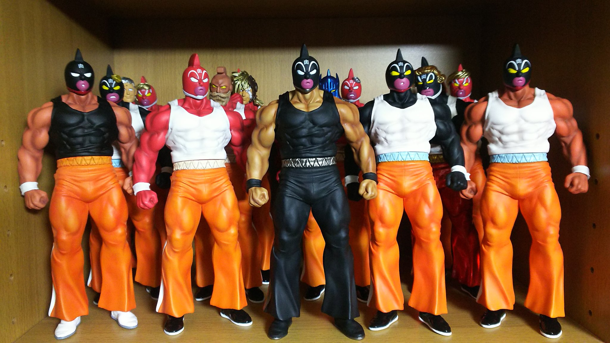 サイクロンジョー KUFC 17 キン肉マングレート EXカラー 初代 黒