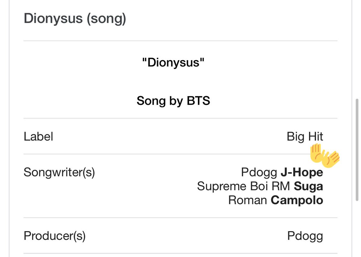 few of the songs he wrote/co-written he also wrote the masterpiece dionysus