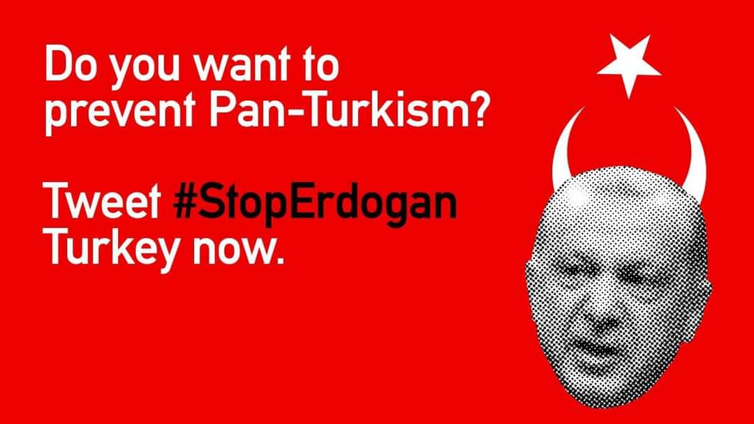 Anushikulik's tweet photo. #StopErdogan #ArtsakhStrong https://t.co/OFWHx0kftH