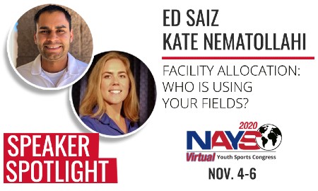 NAYS_edu's tweet photo. Ed Saiz, Recreation Program Coordinator at the @cityofhenderson: "You have to structure your policy to support your vision." #youthsports #fieldallocation #youngathletes #sportsprogramming https://t.co/I2nnMeyVe6