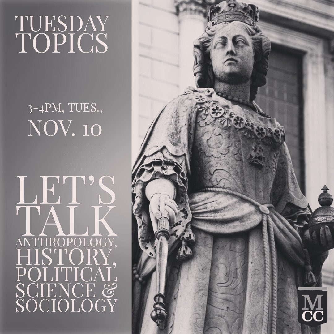 MonroeCC's tweet photo. Join us for next week’s Tuesday Topics, a live weekly webinar series hosted by Admissions. Talk w/dept. faculty, learn about degree &amp; course offerings, transfer options, &amp; more. https://t.co/8igSsDLPWj https://t.co/6n1bbHBhoj