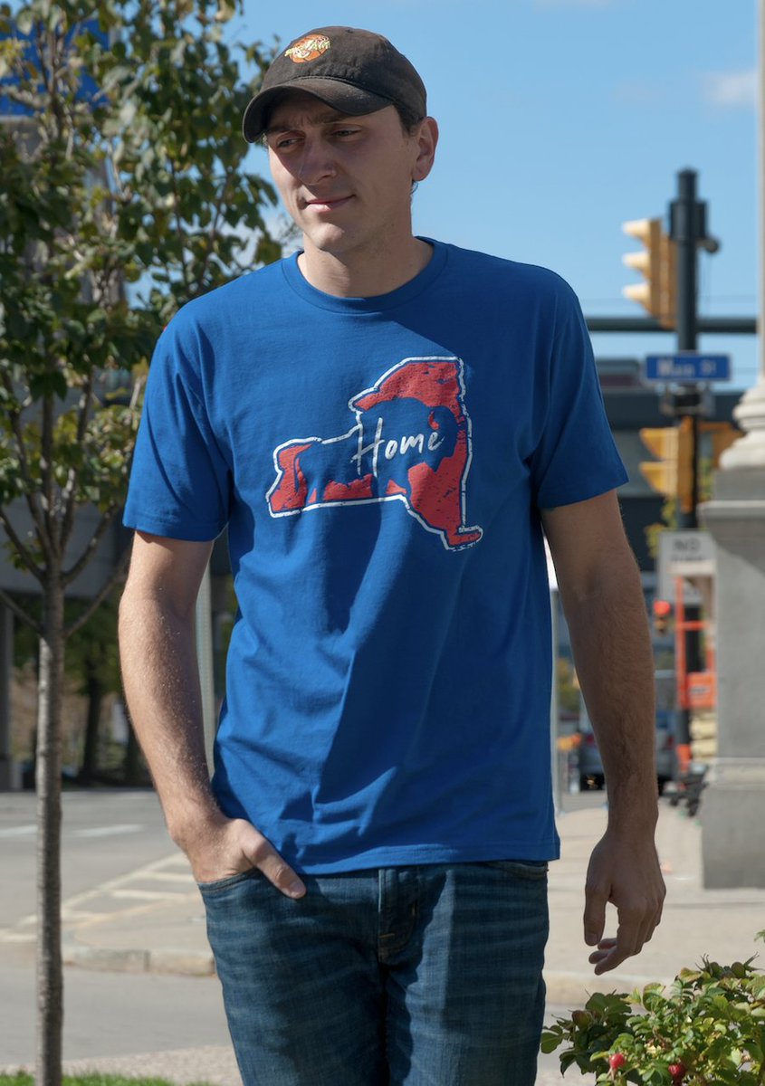 26shirts's tweet photo. Available now through November 15th only! “Home” benefits 3-year-old Abby Nirelli’s fight with Alternating Hemiplegia of Childhood (AHC).

Grab yours now before it’s gone. Presented by @WestHerr: https://t.co/JUu7Cpwi6r #BillsMafia #Sabres https://t.co/b8oLbIjwqi