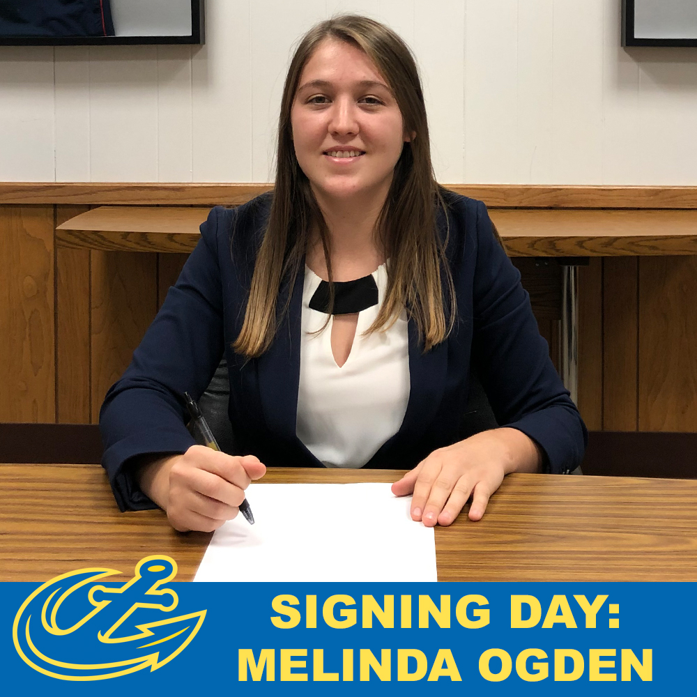 MarinersSports's tweet photo. Today's #MMASigningDay features
@mmawbb's Melinda Ogden. Ogden, a May 2020 #MMAGrad, has been working as a Sales Associate Manager for PepsiCo in Auburn, Maine since June. | https://t.co/aEHkGtxbns #MaineMaritime #RespectTheAnchor #WeAreMariners #MarinersForever πβοΈ https://t.co/3Y8Y1xyGe1