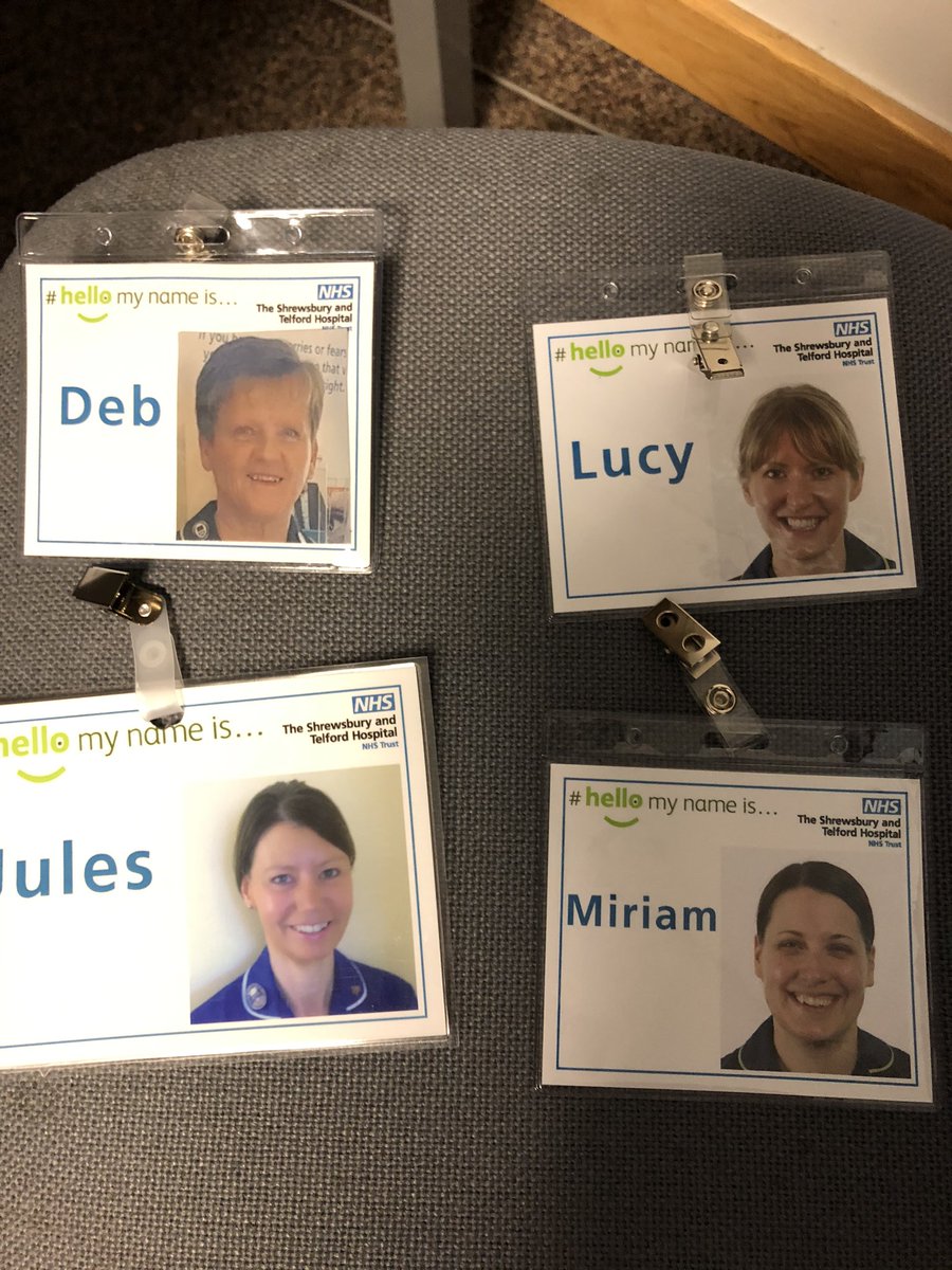 JulesLewis6's tweet photo. @ClareWalsgrove @sarahward2015 @royalhospital @V15STS @HeartDoc999 @sathNHS @Ruth_K_Smith Clare ask Ian Roth @sathNHS he did these for us & we have been wearing them since March in the #SwanEOLC Team on our PPE https://t.co/azHW7QNnDl