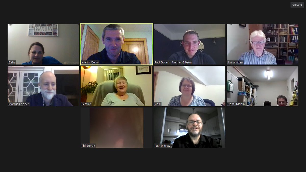 MartinQ_Alpha's tweet photo. Pleased to facilitate @CloughmillsCAT #virtual AGM this evening. Fantastic achievements again in last year and members keen to show off their new facility #theoldmill when safe to do so. 
Well done folks. @SuppCommunities @CausewayCouncil https://t.co/OEq5zZCW7F