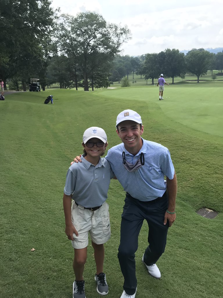 KingMonarch's tweet photo. For this weeks #TourguideThursday we are introducing Macrae Conrad. Macrae is a senior from New Holland, Ohio majoring in PGA Golf Management. Fun fact: He traveled to Amsterdam, Prague, and Rome for a study abroad trip! https://t.co/frWGrim9C3