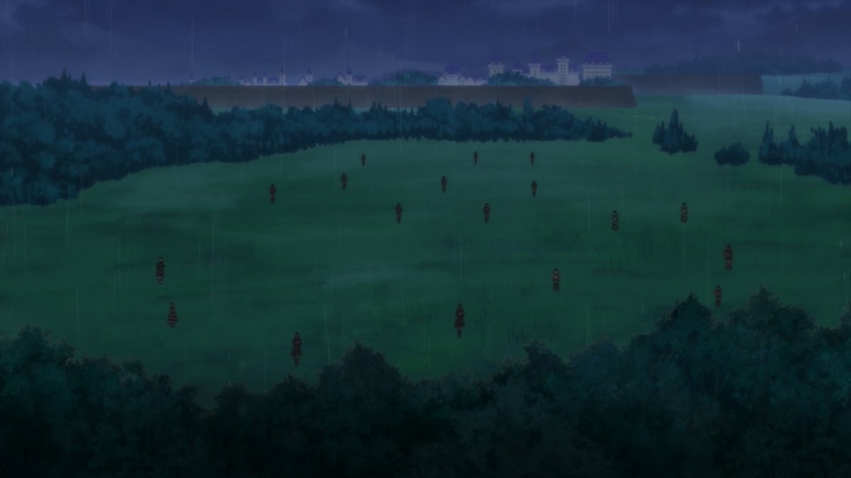 Episode 3 Kill CountImplied: ONE ENTIRE TOWN; one depressed enslaved person.What it could have been: one slave owner.