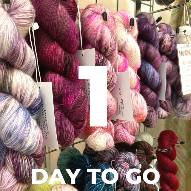 knitnstitchshow's tweet photo. 1 day to go till The Autumn Shopping Hub opens! Stay tuned for discounts, offers and Q&A's with some of our favourite exhibitors! #beyondks #beyondkns https://t.co/WwJY3WcoQa