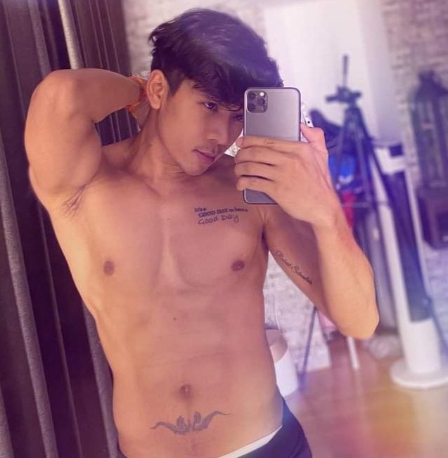 KN_Official07's tweet photo. _ He's Bros Pov From Thailand _ https://t.co/uSGAOKF8Nm