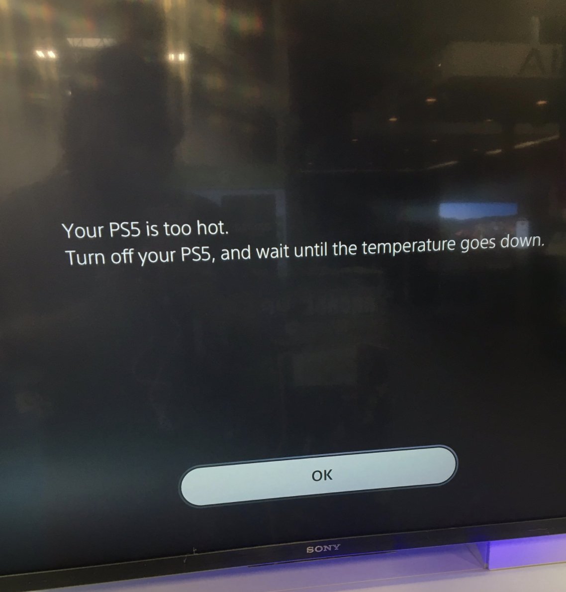 Showtime Productions on Twitter: "A PlayStation 5 inside a kiosk is reporting hot temps! Hopefully this is because it is enclosed. If not this is good! 💀 #PS5 https://t.co/7f5El4eu5U" /