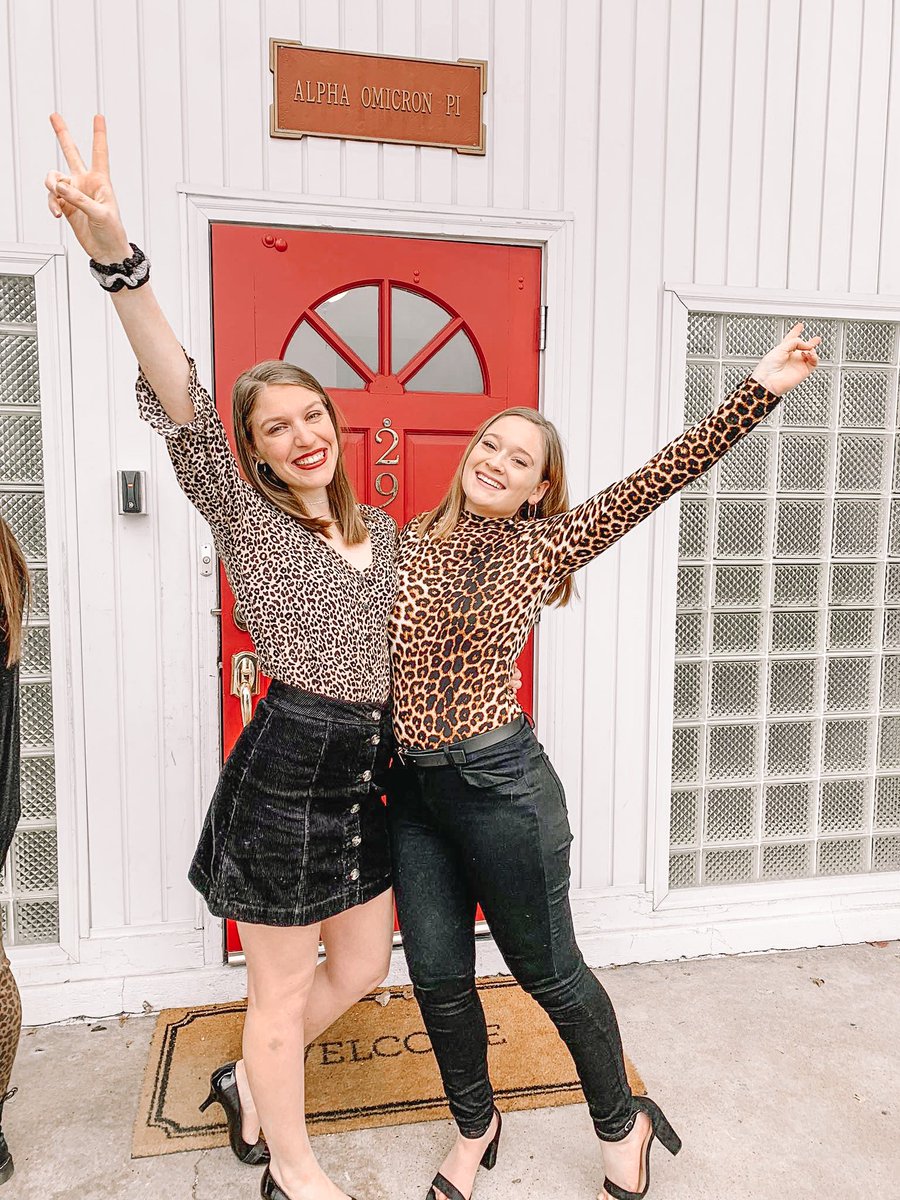 Throwback to Spring ‘20 Recruitment! We can’t wait for Spring ‘21!!! 💕