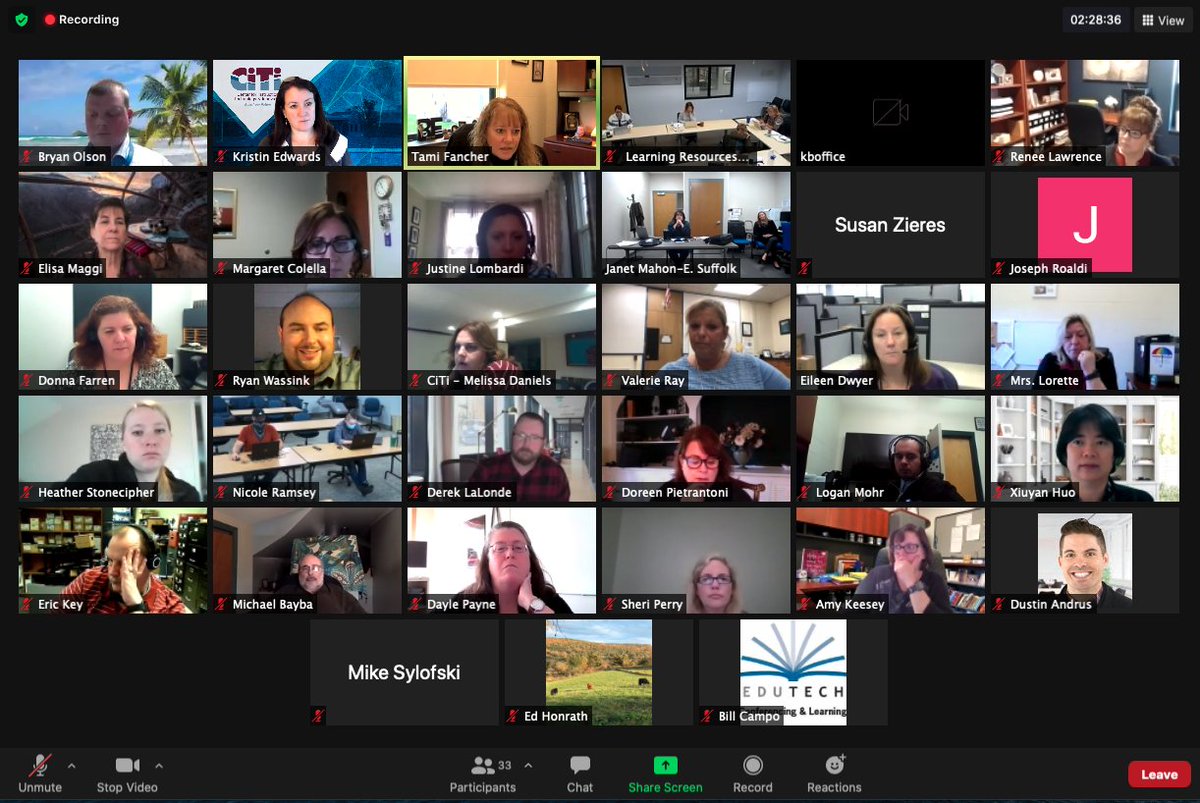 Meeting, talking, and networking with colleagues is imperative to a fully functional program. The <a href="/NYSDLC/">NYSDLC</a> convenes at least four times per year in person, but COVID has made that challenging. No worries... we're unstoppable! Connecting virtually is a great Plan B.