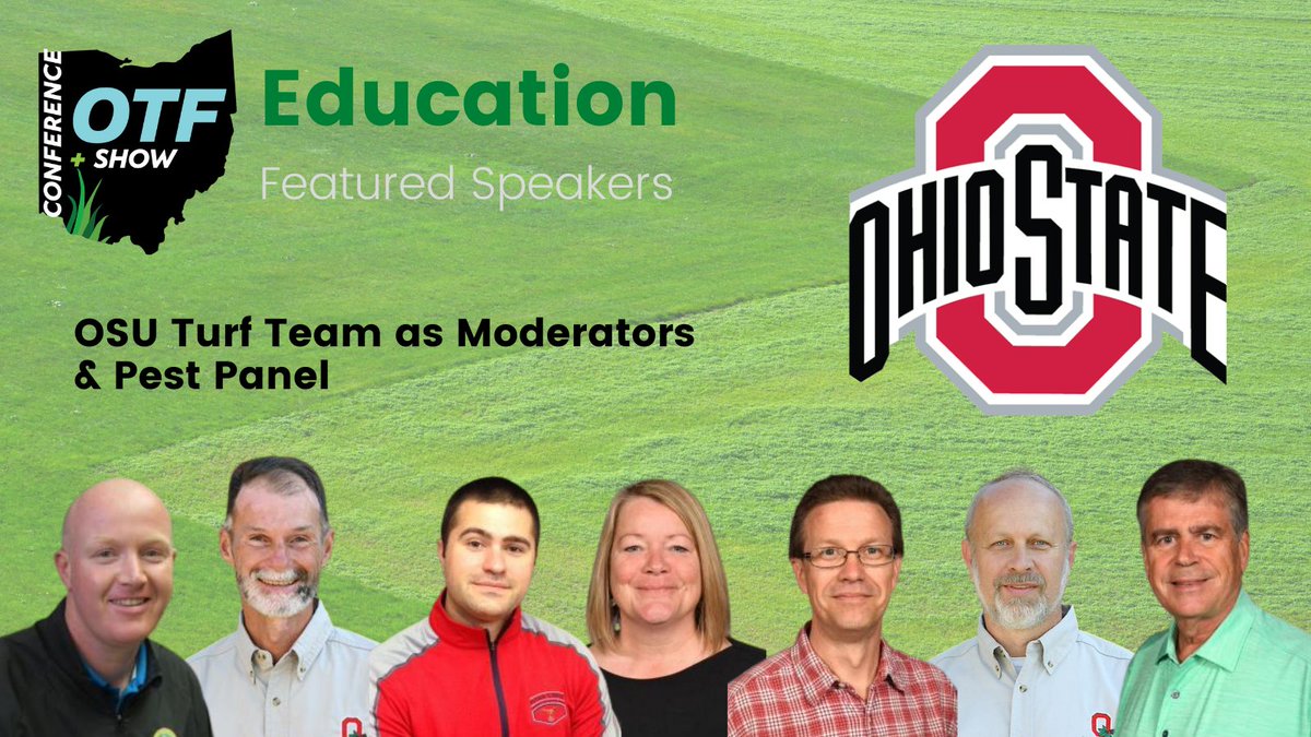 We invite you to participate in the 2020/21 Virtual Conference &amp; Show!  Your Registration Supports The Ohio State University’s Turfgrass facility, research, grants &amp; scholarships. Learn More at otfshow.org <a href="/OhioState/">Ohio State</a>  <a href="/BuckeyeTurf/">Ohio State Turfgrass</a>