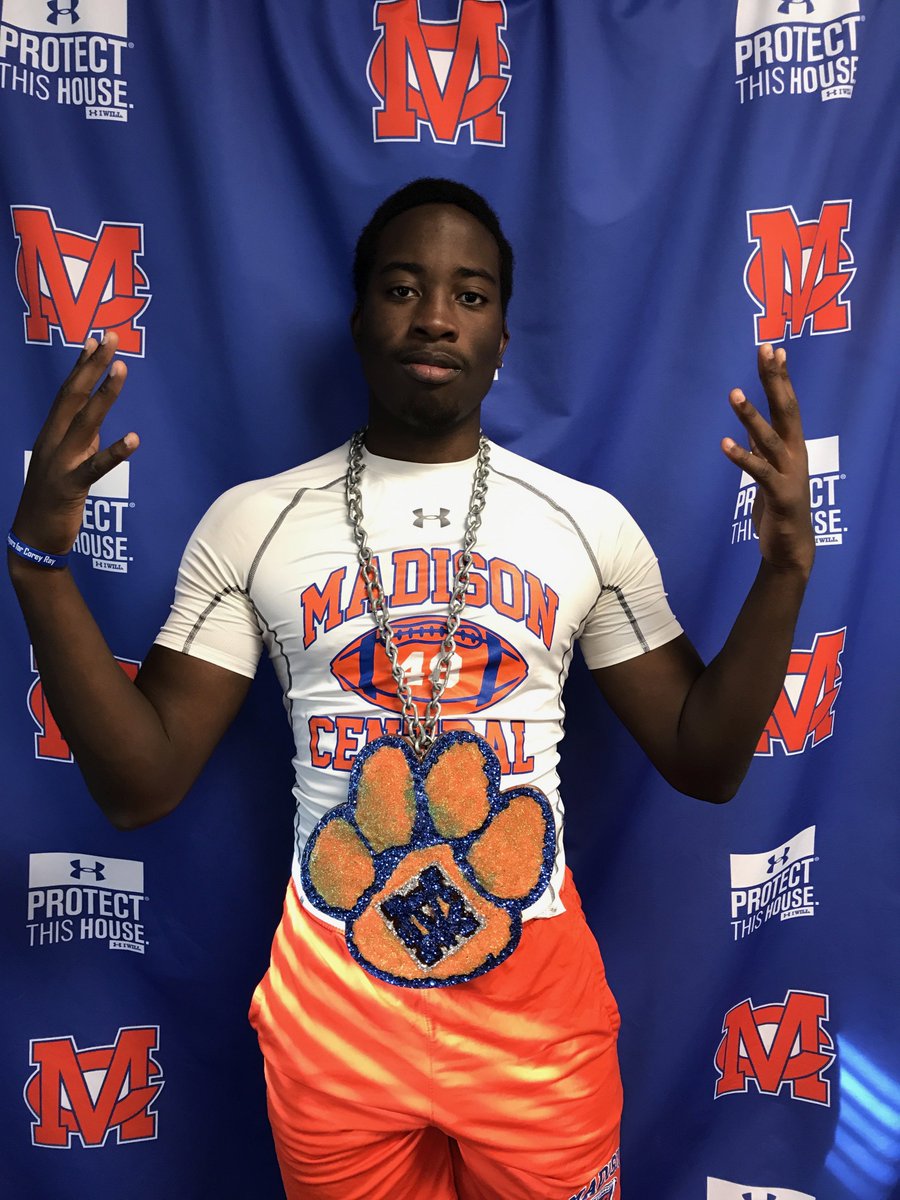 MCJags_Football's tweet photo. #MCTurnOverChain Germantown game. #6 #26 #48 https://t.co/R6Qy9A94op