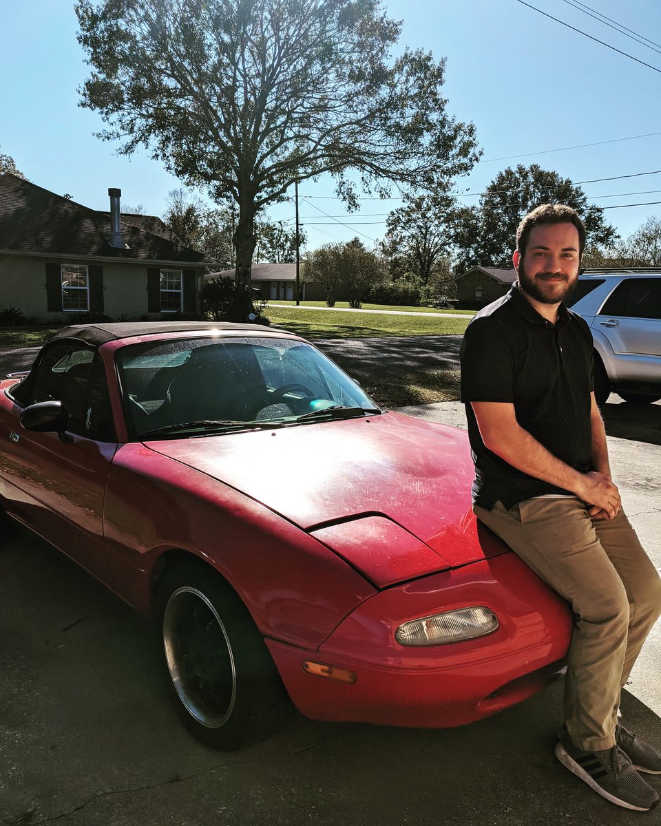 Dan_Guillot's tweet photo. Post didn't make it to Twitter yet! But I bought a Miata a few days ago! https://t.co/O9ywxjPn7q