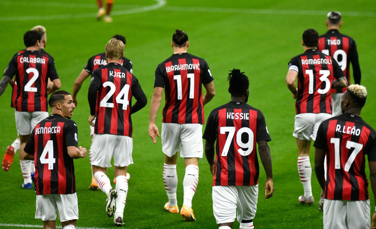 ActuFoot_'s tweet photo. Le LOSC a infligé à l’AC Milan sa première défaite de la saison.

Les Rossoneri restaient sur 24 matches sans la moindre défaite. https://t.co/WNzTiNuRqd