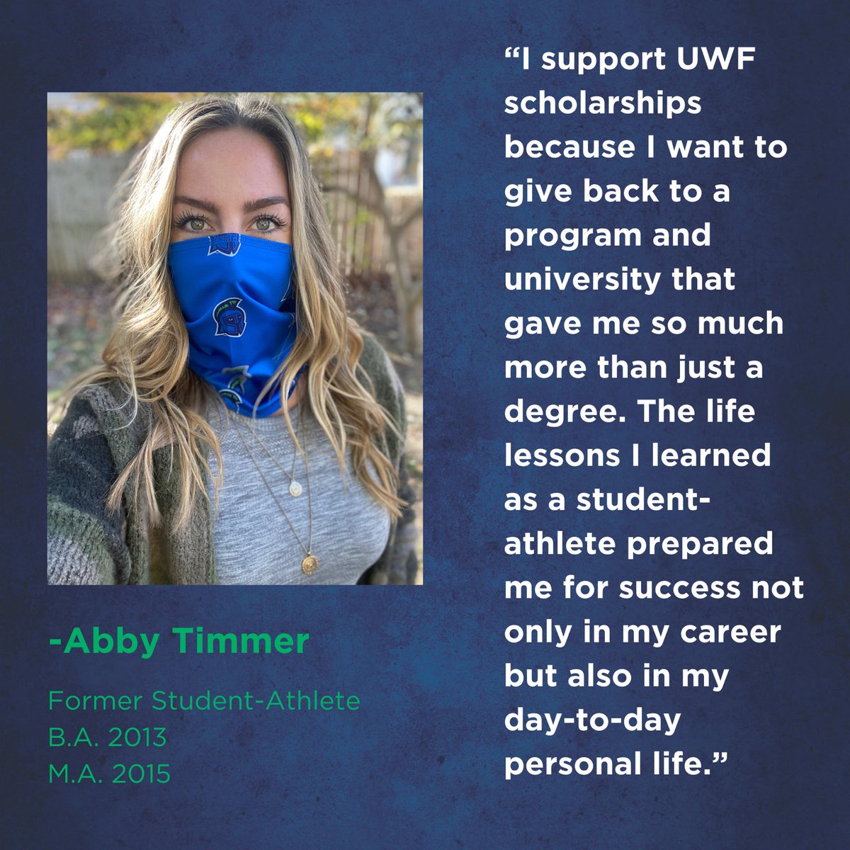 ArgoAthlClub's tweet photo. The Masked Champions Campaign is making an impact!

Hear from some of the 116 donors who have given to support scholarships that keep our student-athletes competitive on the playing field and in the classroom.

https://t.co/EFOVJDkoeg https://t.co/vNBeks7tgD