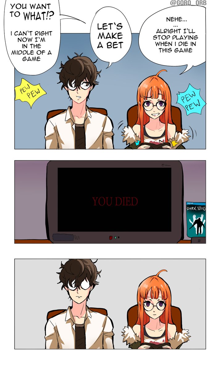 Futaba & Joker starting a family 