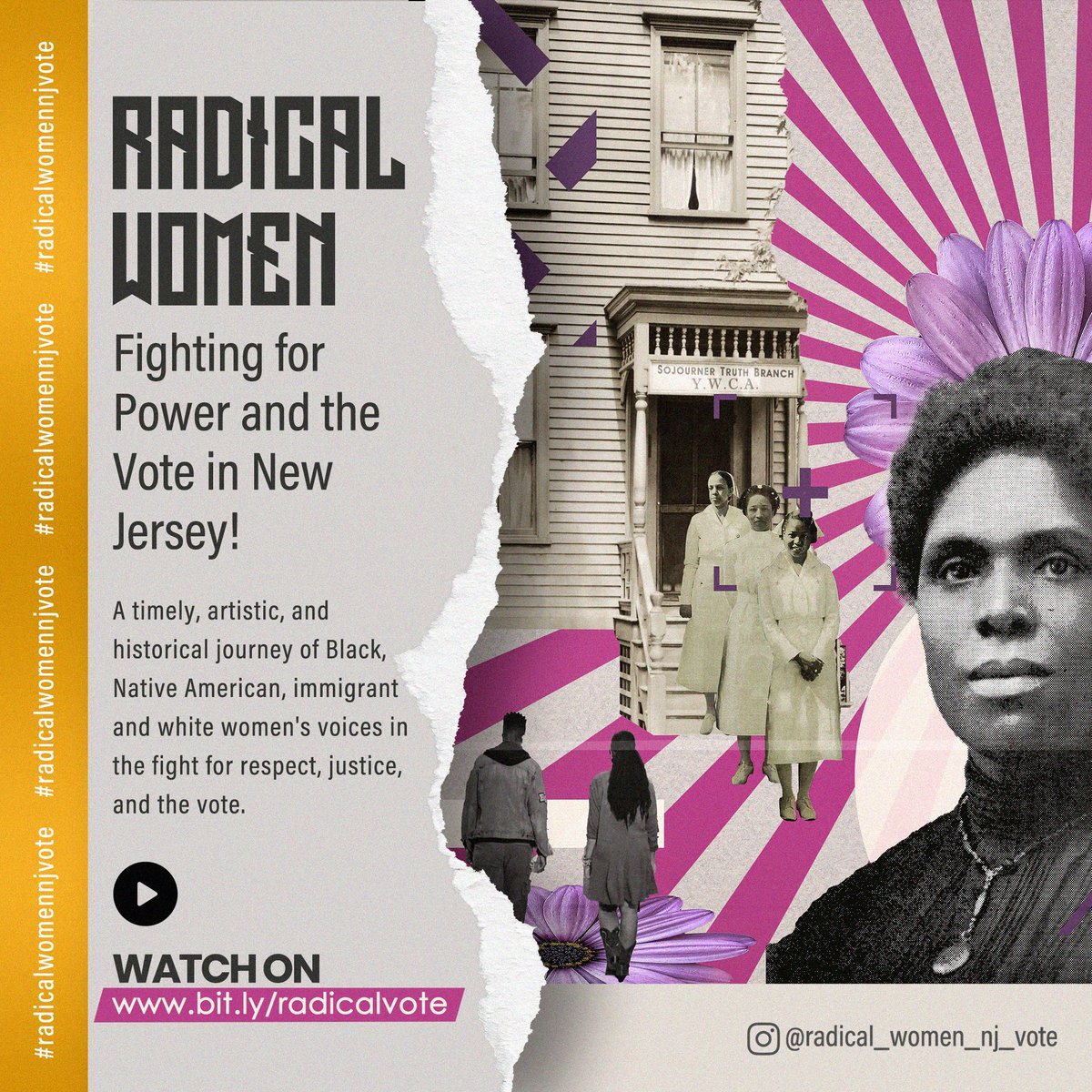 OfficialNJHC's tweet photo. November is #NativeAmericanHeritageMonth. Learn about Native American activists and community leaders in @NewarkLibrary's virtual exhibit, “Black, Native American, and Immigrant Women’s Voices” https://t.co/JWjmtYtFAe, directed by Noelle Lorraine Williams. @NJWomenVote100 https://t.co/joBLybHuQA