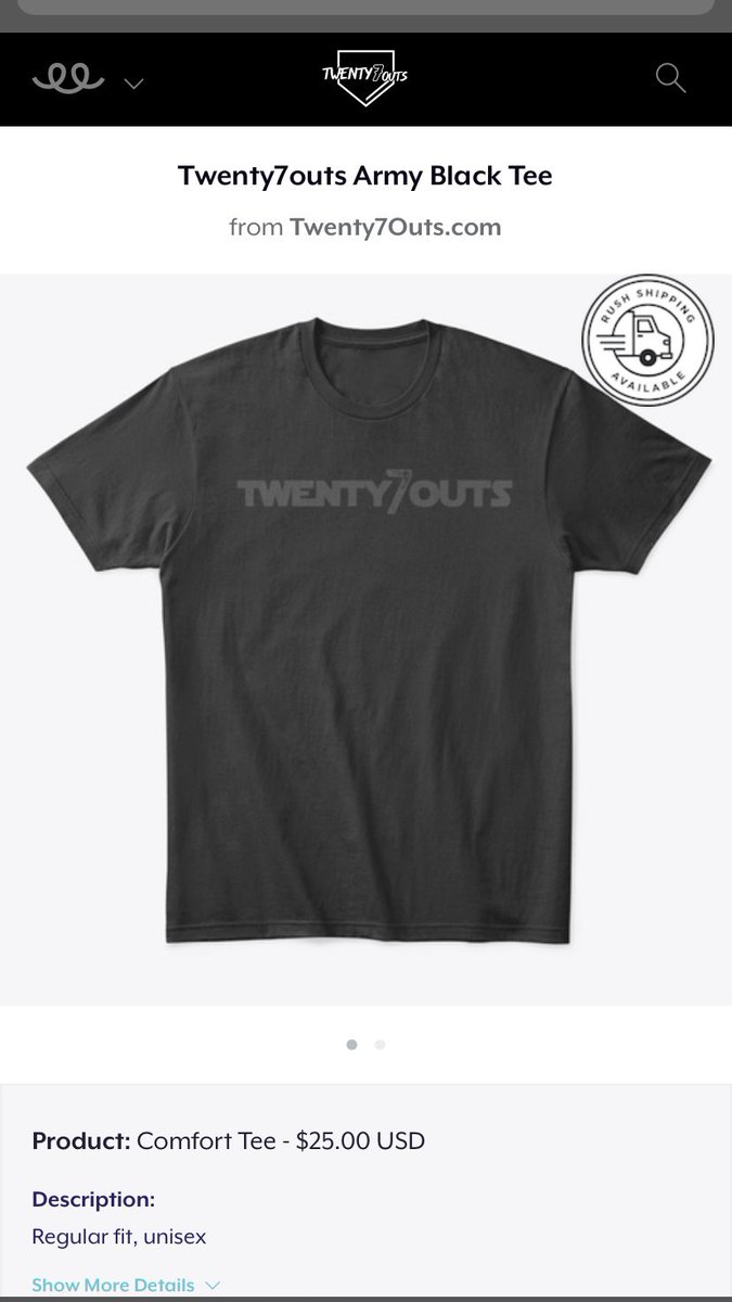 falcoshere's tweet photo. #twenty7outs 

How much: $25.00 

Where: https://t.co/IHOVOXcwaT

Discount Code: 
Like/RT/ DM for details 😏 https://t.co/tREQng2U1G