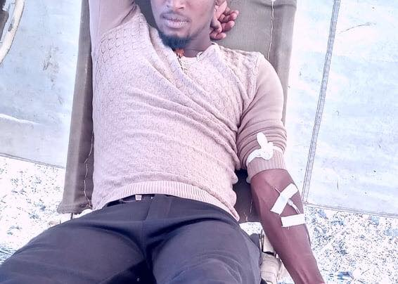 Ethiopians in Gonder express their support to National Defense Forces who are fighting the TPLF militia in Northern Ethiopia.