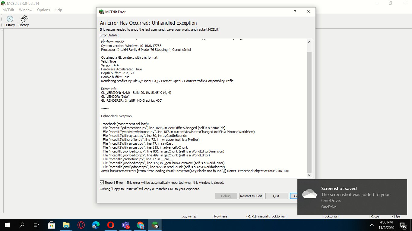 Evan Mcedit So My Edit Is Not Working And Even If Restart It It Does Not Work Pls Fix