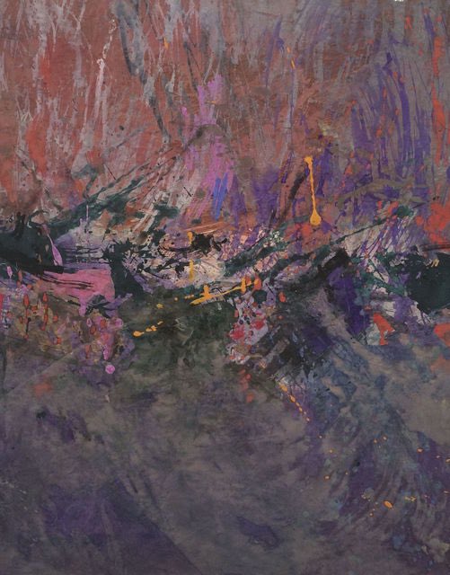 toiblarlos's tweet image. •
#PinkAbstract
•
#PinkPicture
•
#SaulLeiter
•