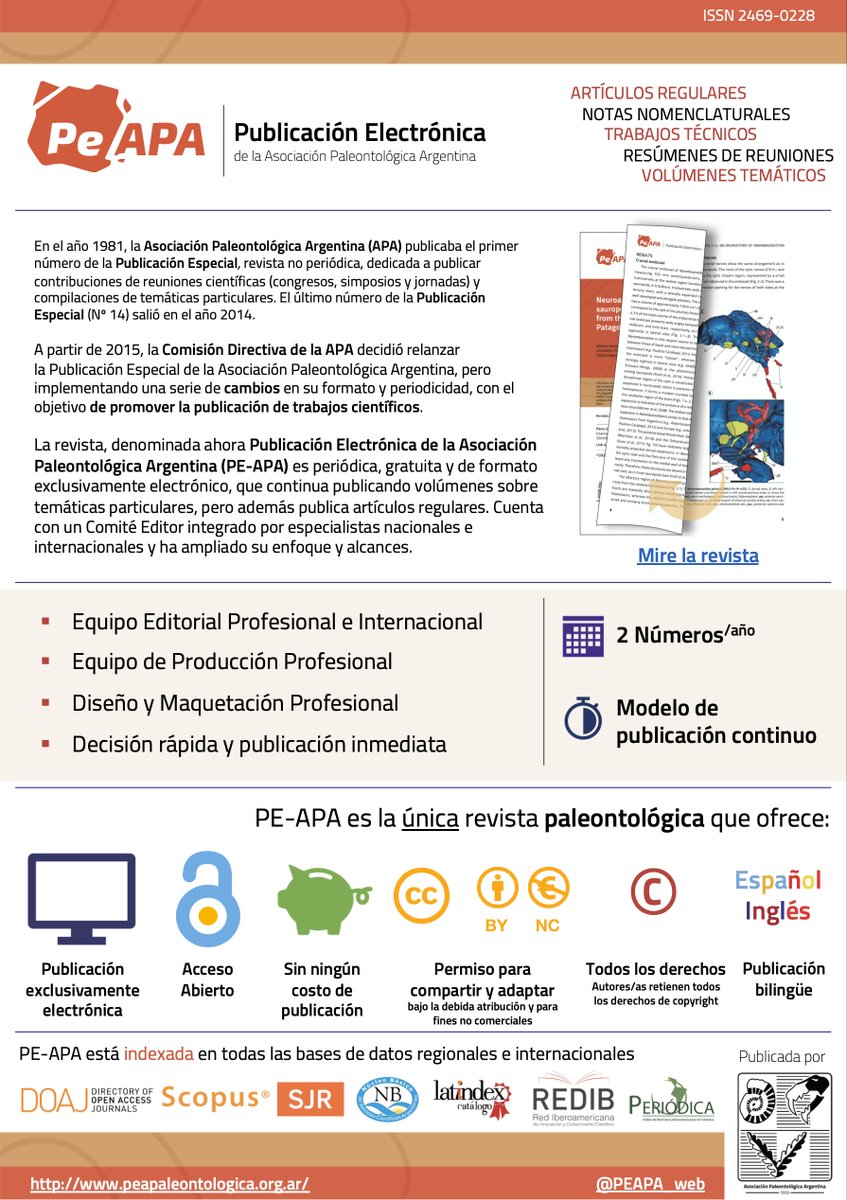PE-APA Journal (Open Access) tweet media