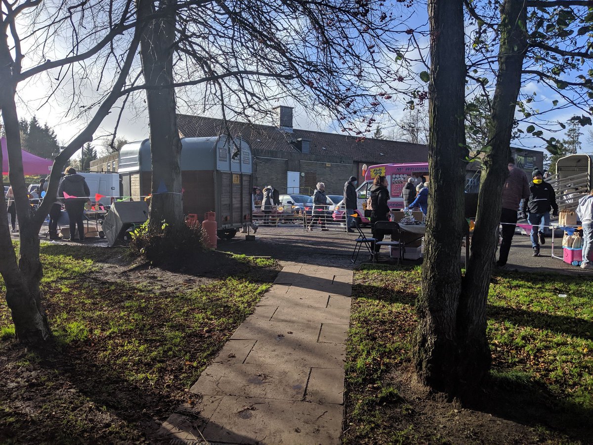 🎉MARKET UPDATE 🥳
Lockdown legislation &amp; Northumberland County Council have given the green light to food markets! Shop safely outdoors for essential items 10am-2pm Sun 15th Nov &amp; 10am-2pm Sun 29th Nov at <a href="/PontMemHall/">Ponteland Memorial Hall</a> #wildefarmmarket #buylocal #getoutdoors #mentalhealthmatters