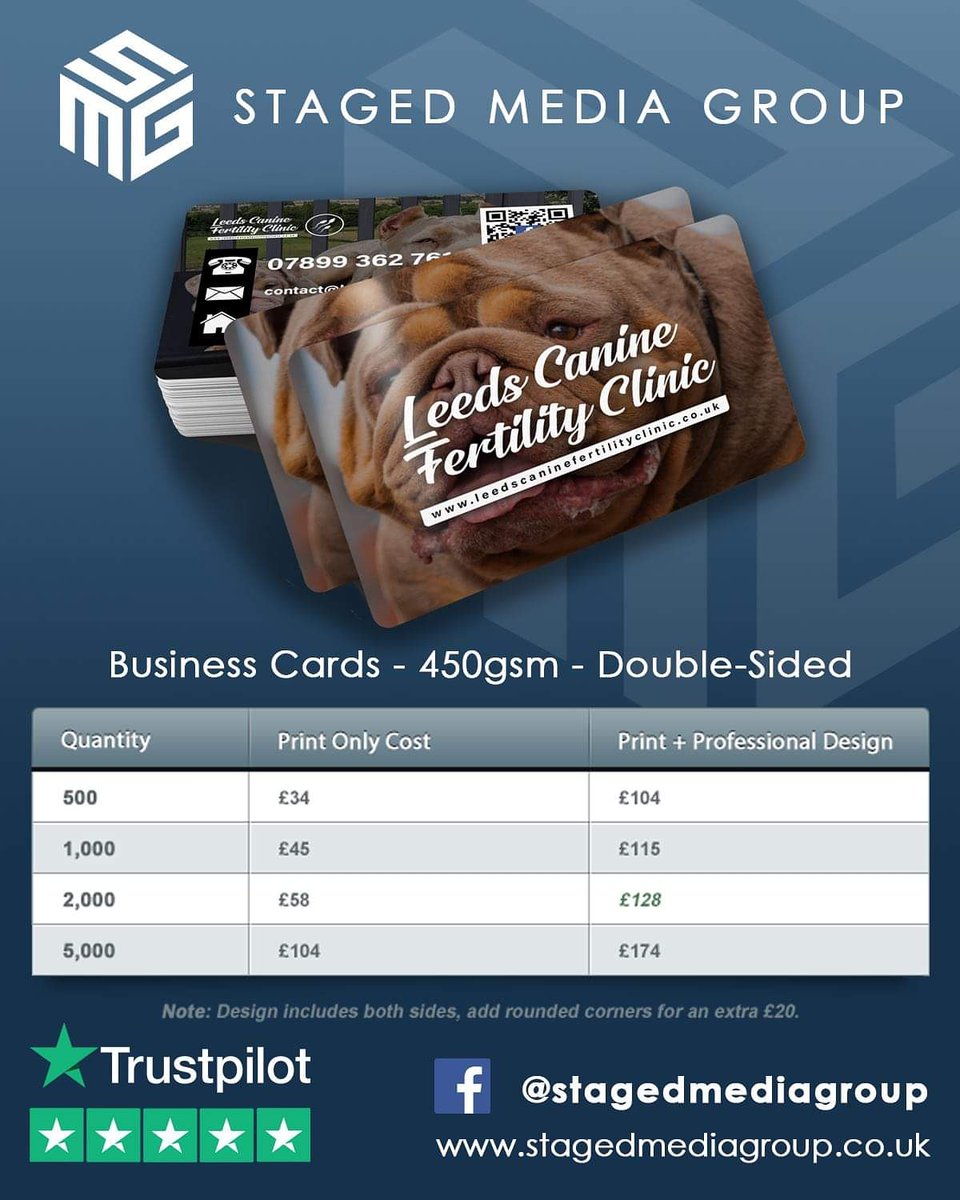 GroupStaged's tweet photo. Need business cards? We offer a professional bespoke design service and offer unique finishes such as rounded edges, anti-bacterial laminate, foil or UV. 

https://t.co/ezkNDJCq6C 

10% off all prices during lockdown! 

#businesscards #SmallBusiness #leeds https://t.co/H6p75oVSAk