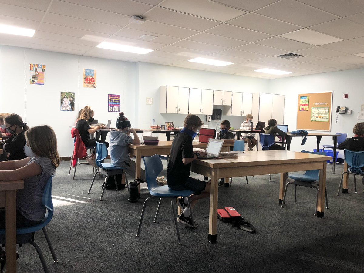 Proud of our 6th graders who completed their ACT Aspire testing today! #mertonproud #mertonint