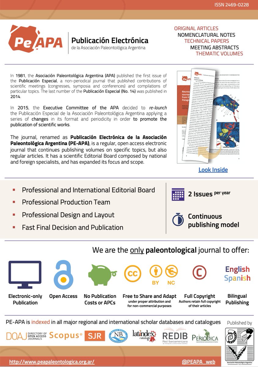 PE-APA Journal (Open Access) tweet media