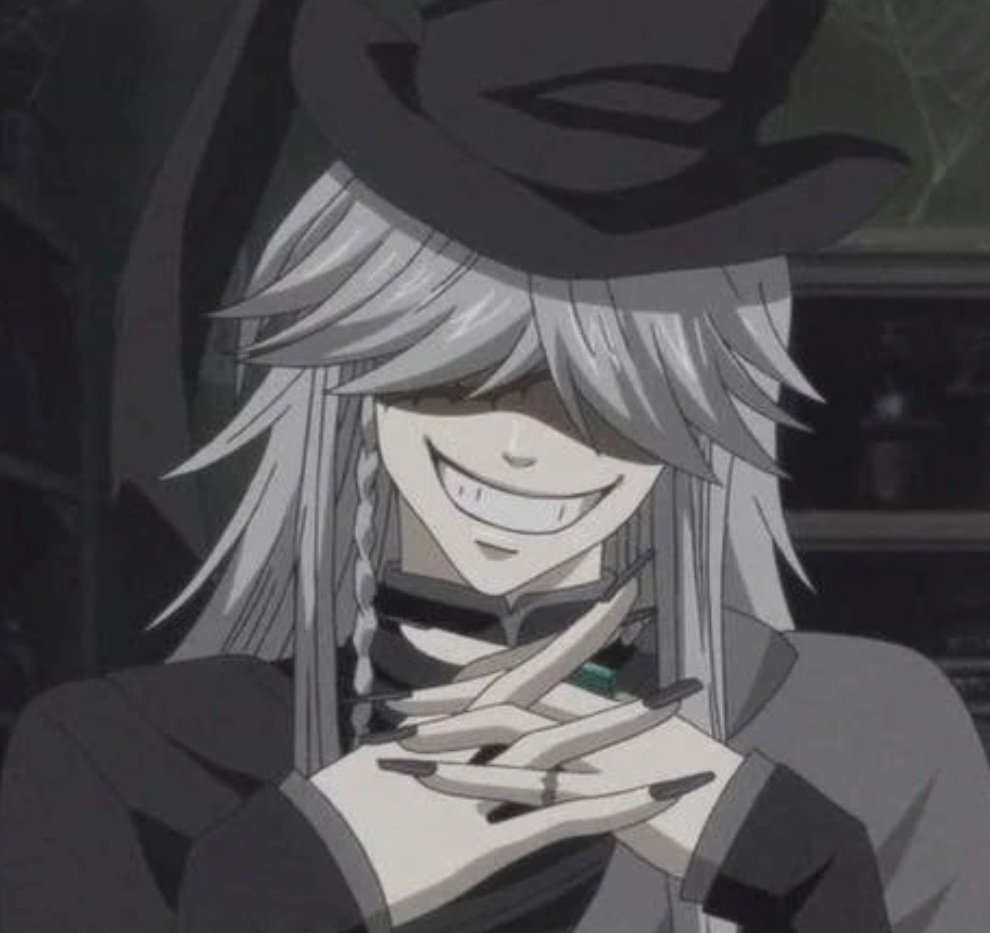 ‼ BLACK BUTLER BEST CHARACTER ‼
🥈 2. Undertaker 11 095 votes (20%)