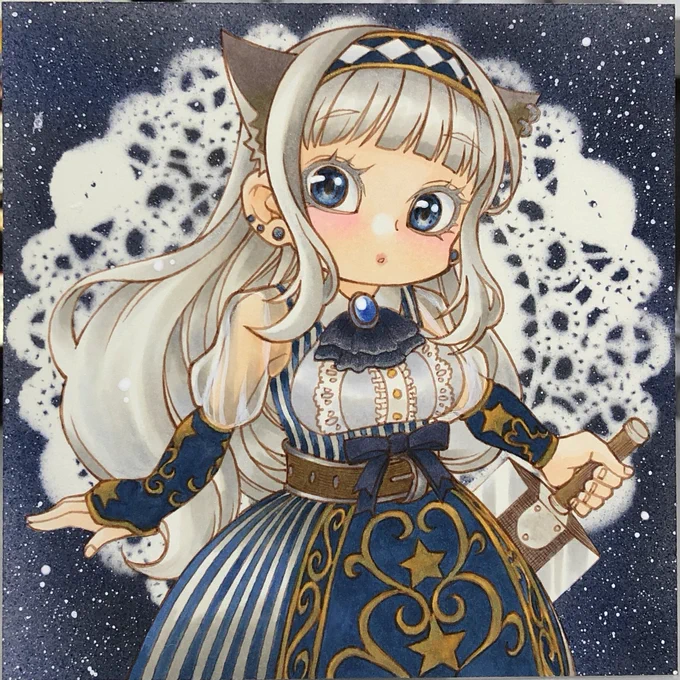 お気に入りはマットの断面が茶色なところ。#kawaii展 