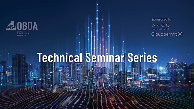 OBOA_Office's tweet image. Have you signed up for our Technical Seminar on Nov. 11? The theme is Electronic Code Reference Tools. If you work in the building industry, you don&apos;t want to miss this!  
@aeco_lab @Matt_Farrell87 @siloni @CSA_Group  
@MyBuildingCode1
  Register here - v0.oboa.on.ca/cgi-bin/conf/
