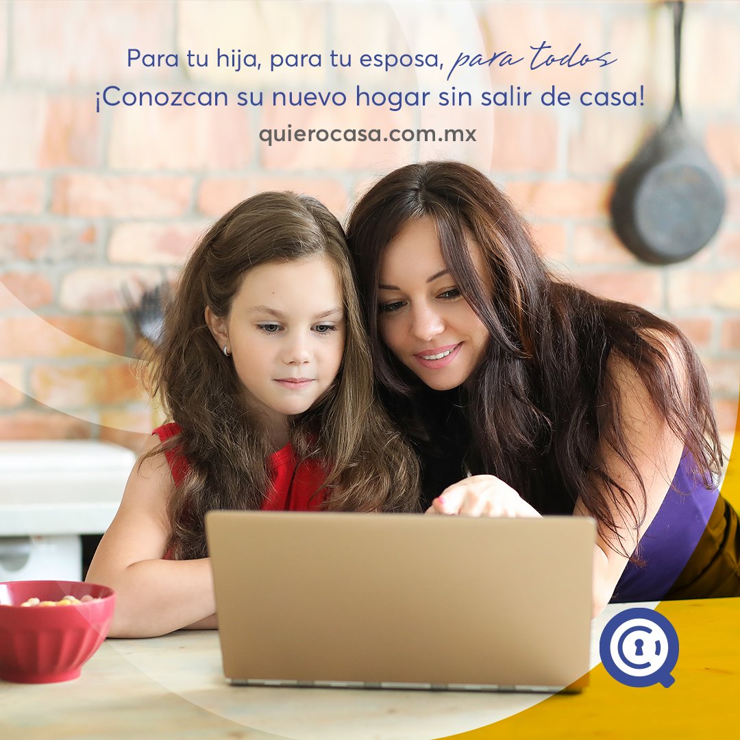 Tú y tu familia se merecen un hogar con las mejores condiciones. 
¡Encuentra #LaDirecciónCorrecta con pocos clics! 
quierocasa.com.mx