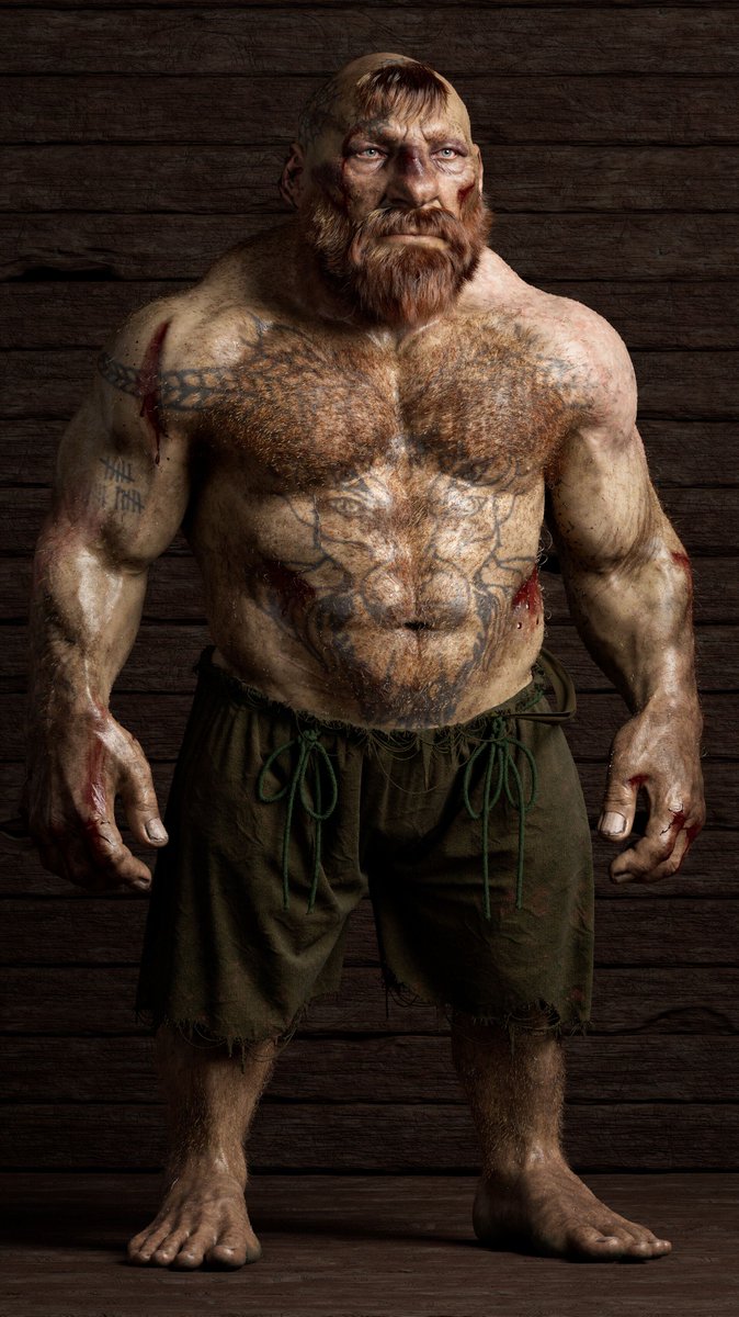 maxonzbrush's tweet image. Bare Knuckle Brawler - by Gustavo Monteiro, based on the work by Daniel Valaisis

"I once again made use of the incredible workflow delevoped by Kris “Antropus” Costa to detailing the face."

zbru.sh/3i2