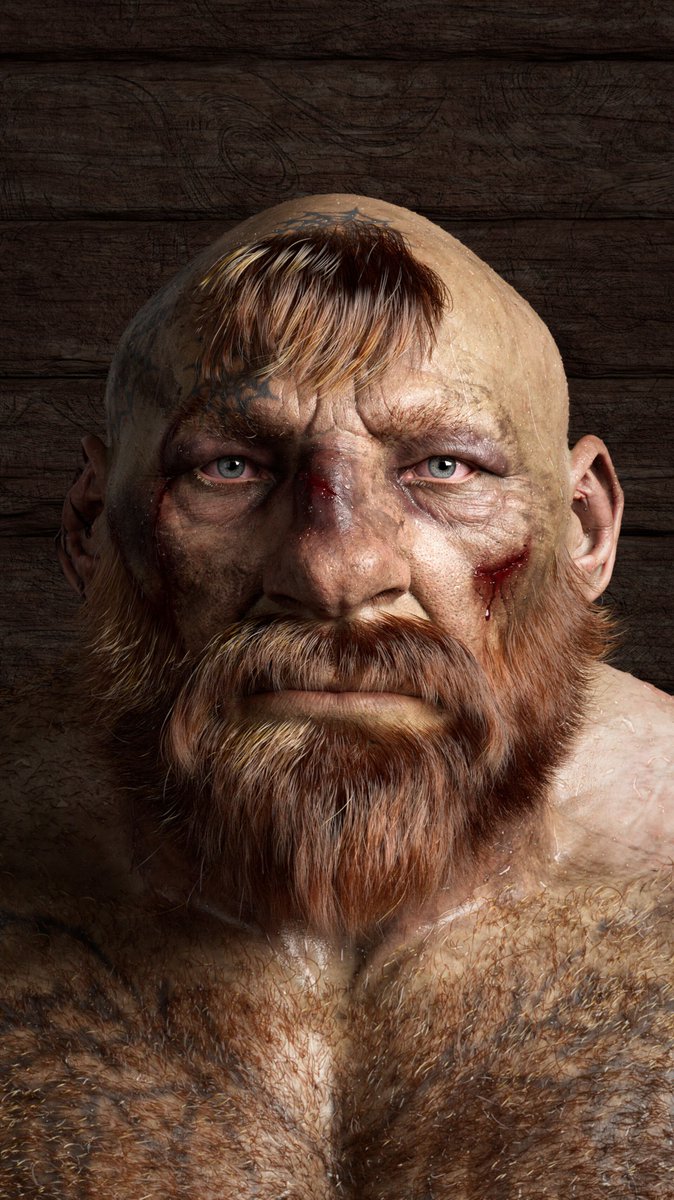 maxonzbrush's tweet image. Bare Knuckle Brawler - by Gustavo Monteiro, based on the work by Daniel Valaisis

"I once again made use of the incredible workflow delevoped by Kris “Antropus” Costa to detailing the face."

zbru.sh/3i2