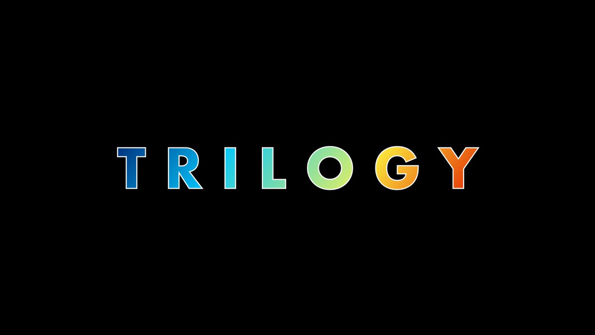 Shadow5577_BW's tweet photo. Trilogy. https://t.co/uwjxGGUXPJ