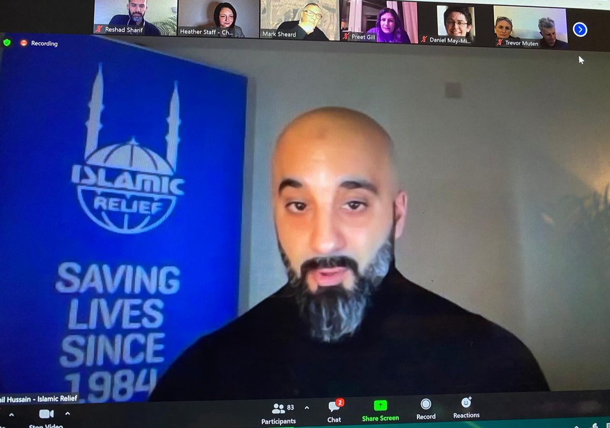 Important discussion on building back better post #COVID19

Very easy to focus inwards during a crisis. The effects of poverty, conflict and climate change on the most vulnerable communities will only be exacerbated by Covid-19 - we must continue to think globally

#InterFaith