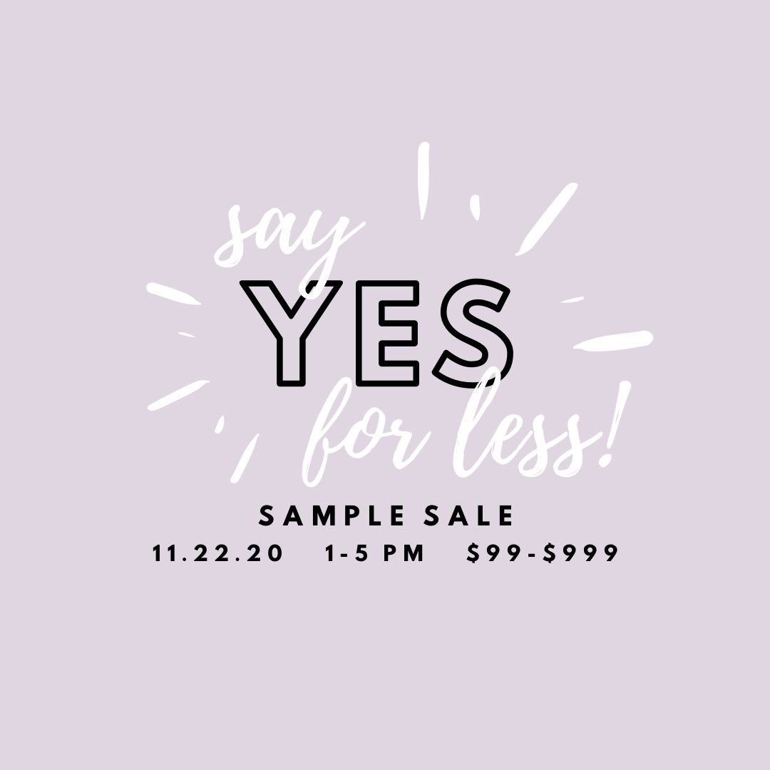 BellaRoseBride's tweet photo. Have you made your appointment for our say yes to the dress for less sale?? #sale #sayyesforless https://t.co/1xC0TjIvn2