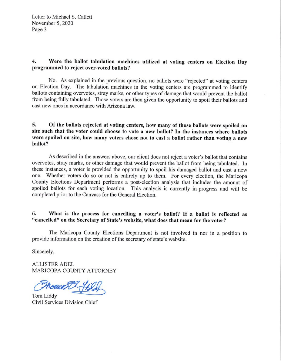 MaricopaVote's tweet photo. Sharpie markers are recommended by the manufacturer of Maricopa County's vote tabulation machines as the preferred way to mark ballots for use in those machines. Below is our response to the Arizona Attorney General's request for more information. https://t.co/SRH9zxcGy5 https://t.co/hN7kqTG1tw