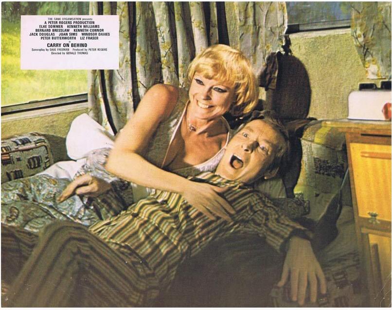 Happy 80th birthday Elke Sommer!
And Night night...... 