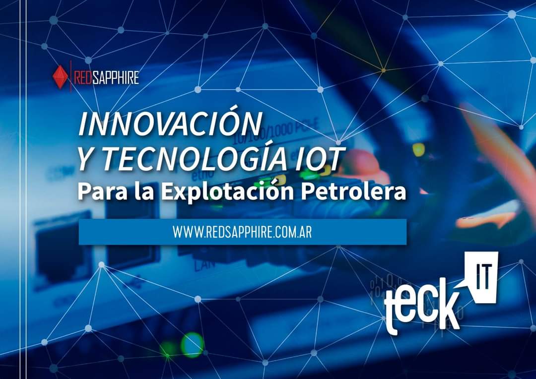 RedSapphireAR's tweet photo. #Innovación y #Tecnología #IoT para la #ExplotaciónPetrolera
Ingresa a nuestra web y conoce más sobre #Teckit nuestra novedosa #App :
https://t.co/ultayiNuXg https://t.co/nsIlD7qr0o