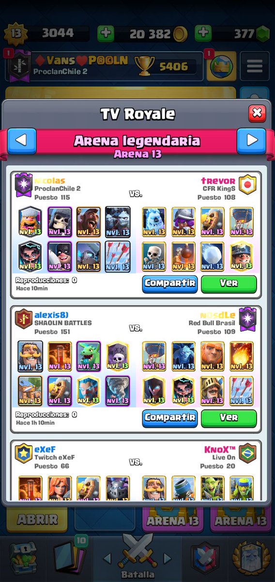 Alguna vez me tenía que pasar 😳😳 tv Royale 👌🙂