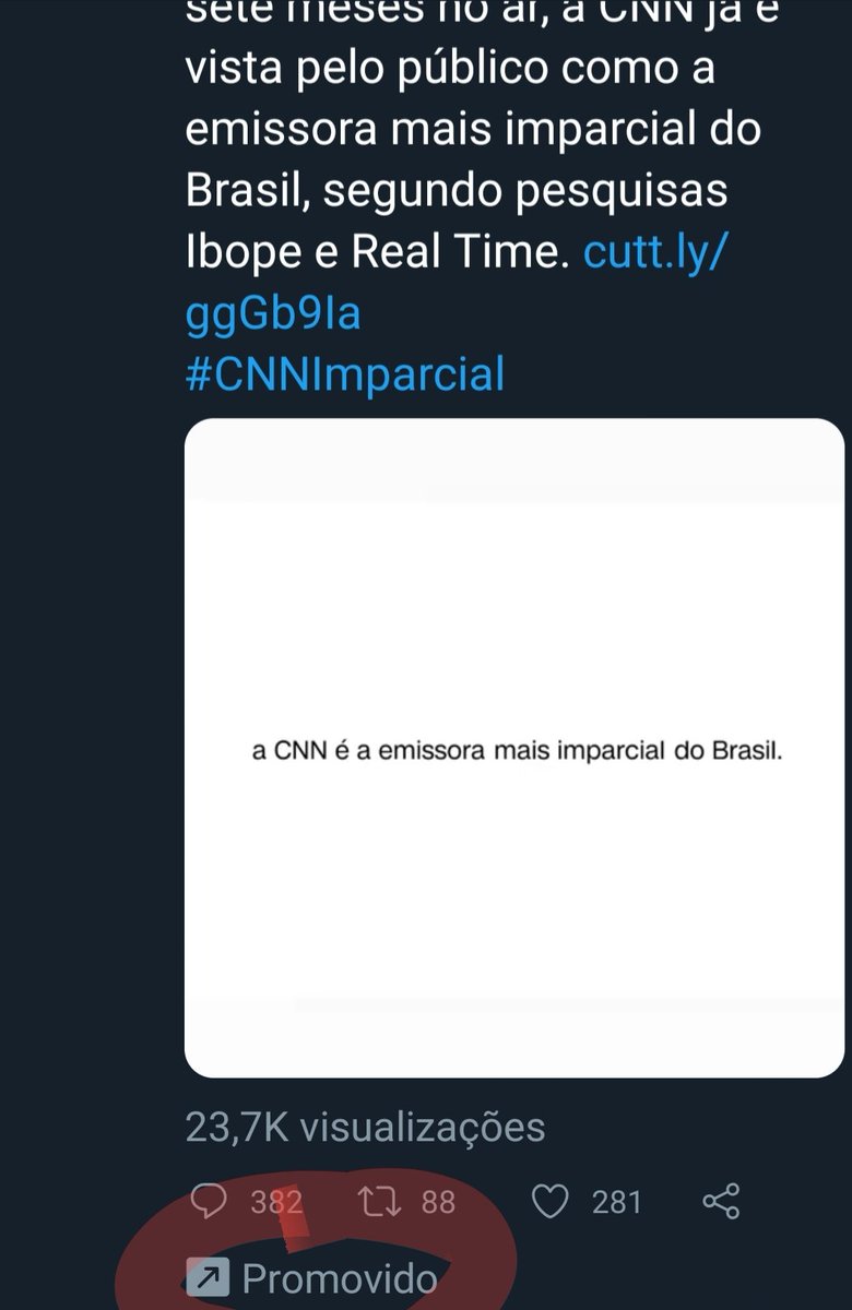 DonaReginaa's tweet photo. Olá! Nós pagamos para promover um tuíte dizendo que nós somos a emissora mais imparcial do Brasil. Amem-nos, somos a impacialzona! Amem-nos! https://t.co/5te8Y70BJH