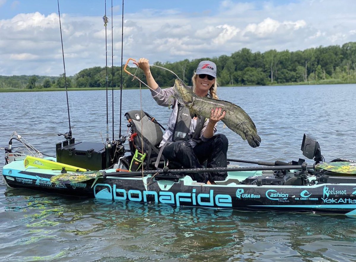 ᑕOᑎFƖᖇᗰƐᗪ: snakeheads choose <a href="/Reelsnot/">Reelsnot</a> 
⁣
Available in the O.G. line and reel conditioner, #JAVAReelsnot and #GARLICReelsnot. Get yours at ⁣Reelsnot.com, <a href="/TackleWarehouse/">Tackle Warehouse</a> and select <a href="/walmart/">Walmart</a> locations.
⁣
<a href="/cillajohnson/">Cilla</a>’s always on ‘em 🔥 #TeamReelsnot